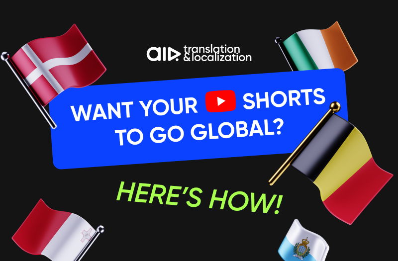 Translation Tips for YouTube Shorts: Part 1