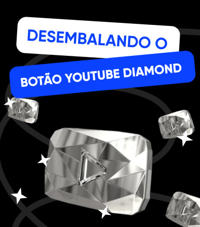 Como obter o botão de diamante do YouTube: Guia completo