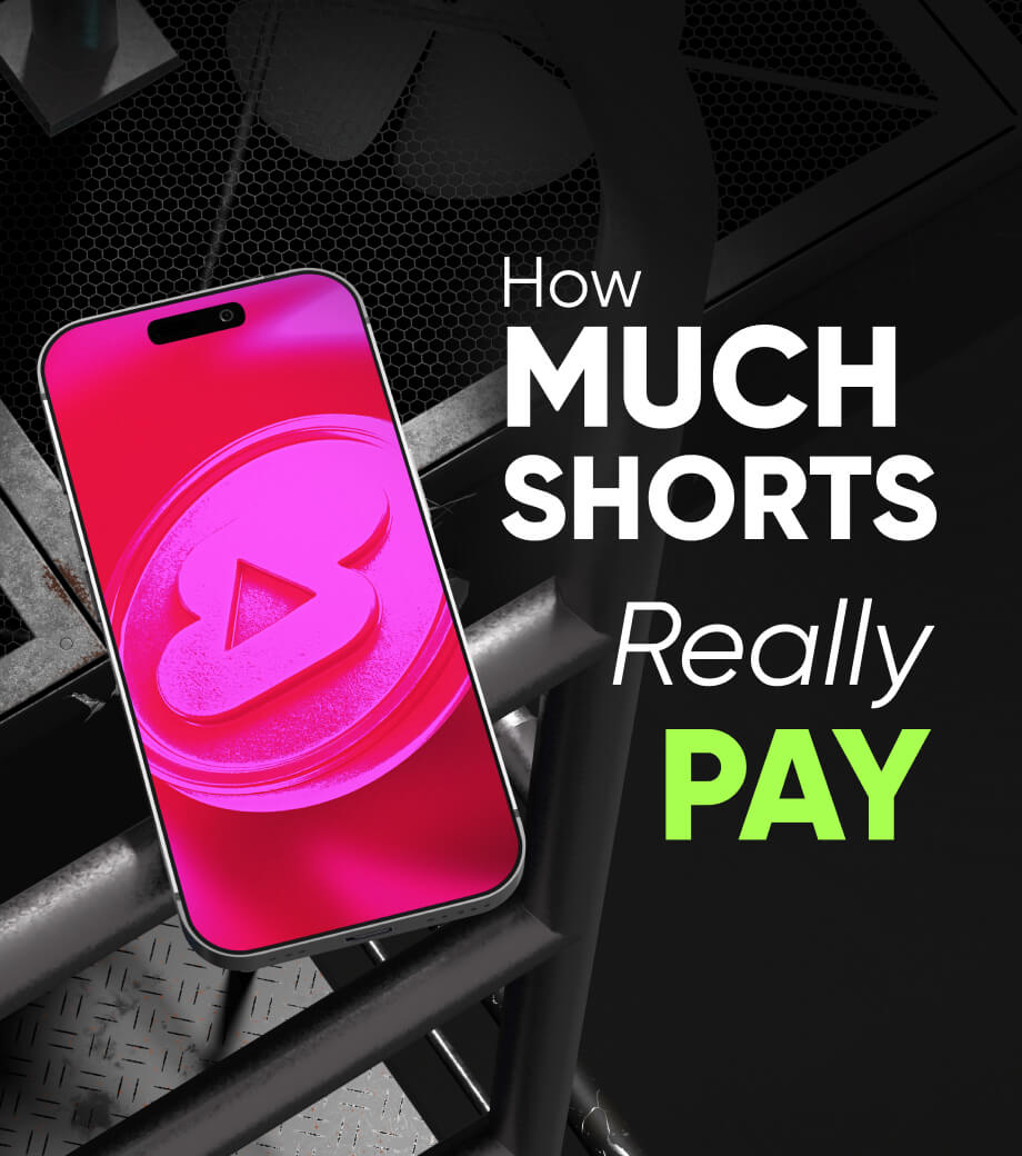 How much Shorts really pay