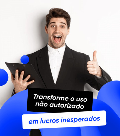 Como reivindicar receita por usos não autorizados do seu conteúdo