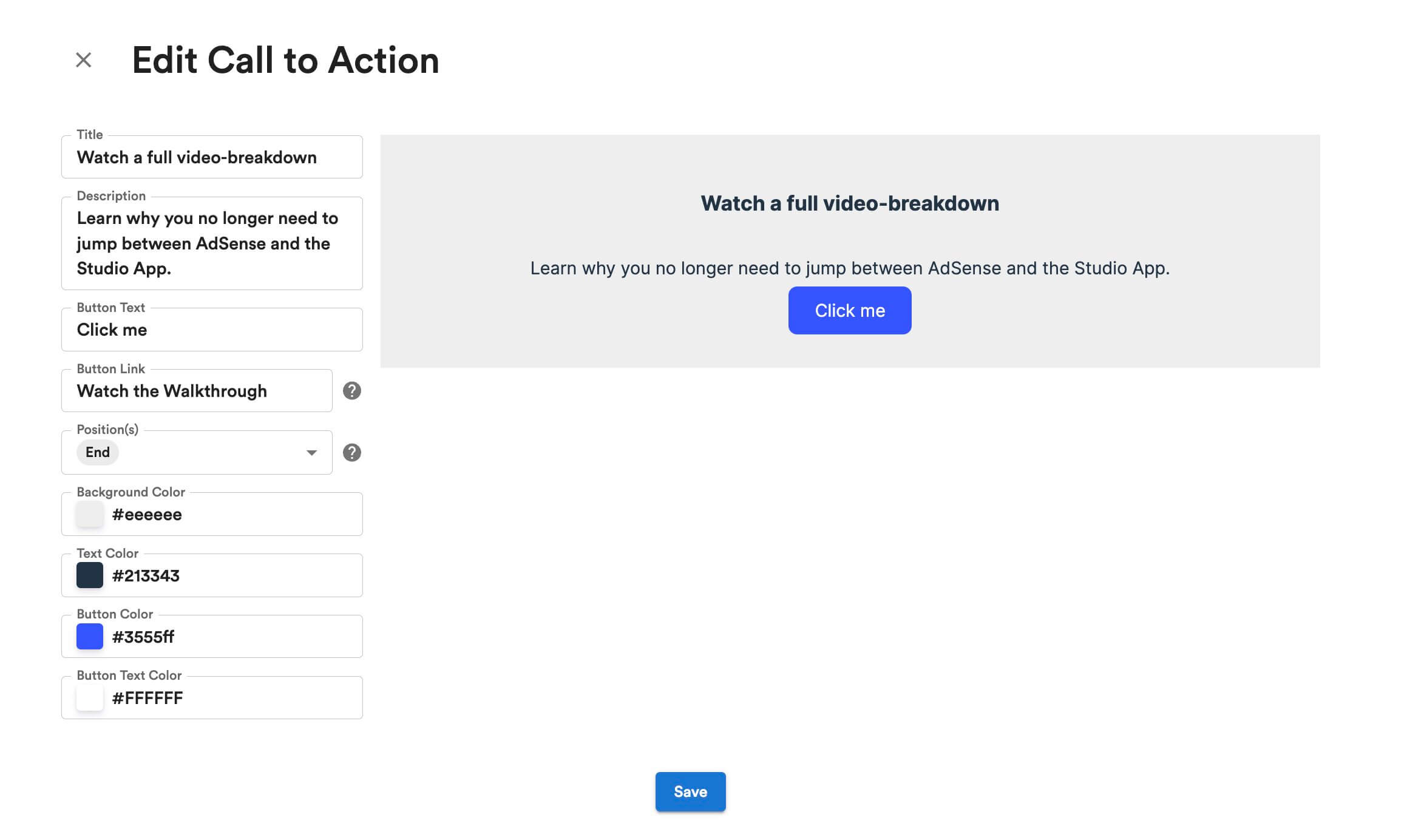 Screenshot from Video to Blog AI interface: forth step of article creation