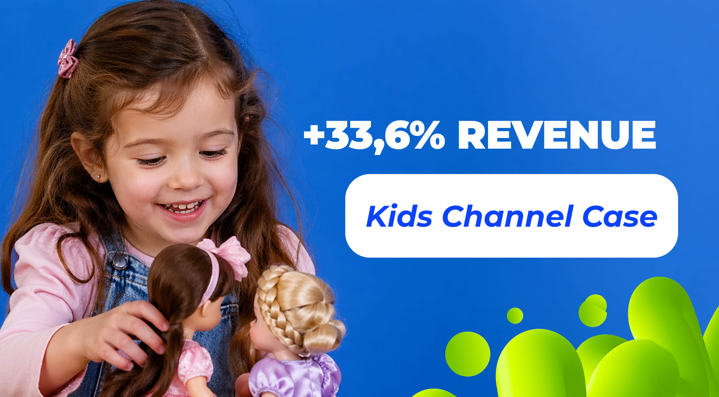 +33,6% Revenue With Less Long-Form Content, Kids Channel Case Study