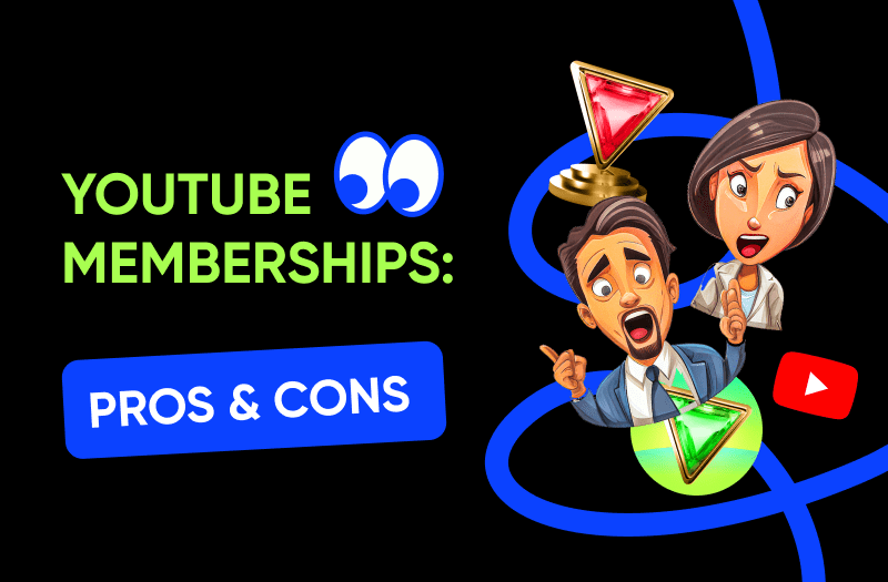 Benefits and disadvantages of using YouTube Memberships