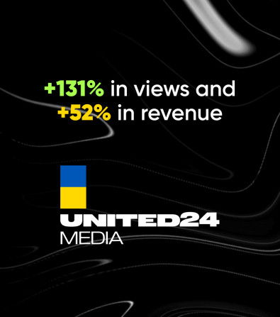 O Caso da UNITED24 Media: Crescimento Rápido com a AIR Media-Tech