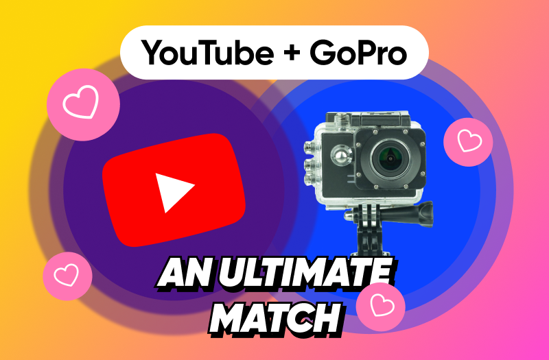 GoPro + YouTube: An Ultimate Match