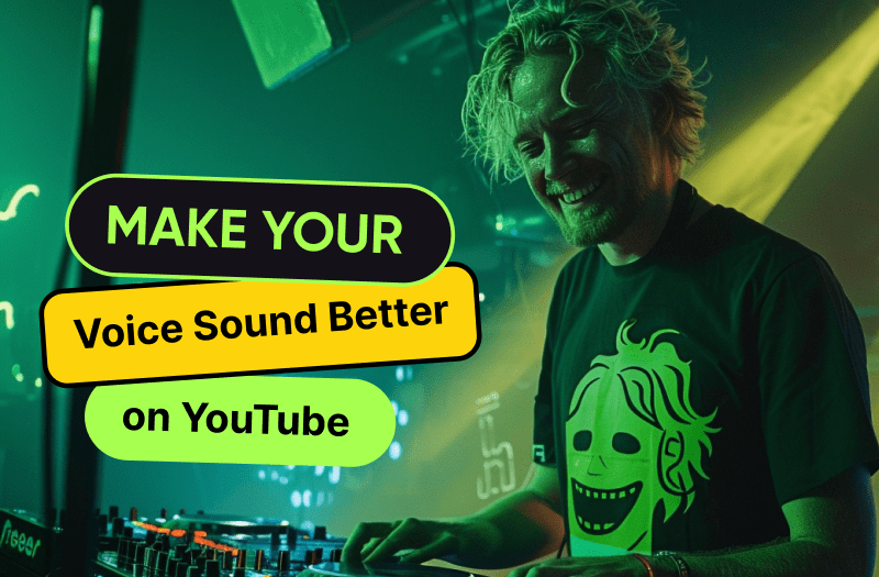 Enhance your sound on YouTube to make affiliate marketing more efficient