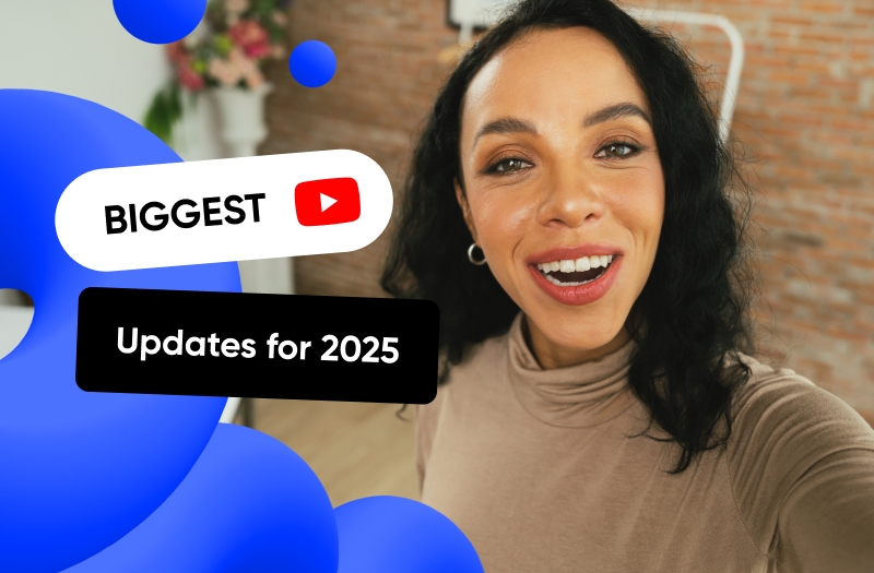 Biggest YouTube updates for 2025