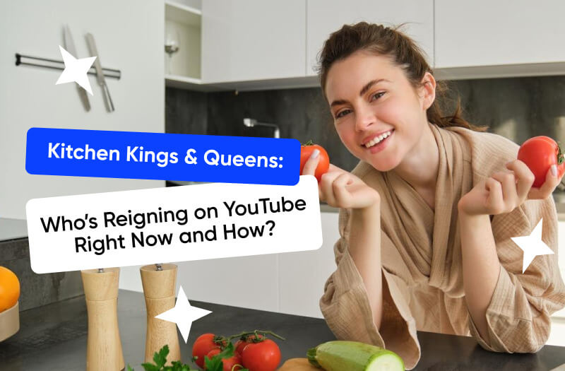 Most Popular Food YouTubers in 2025