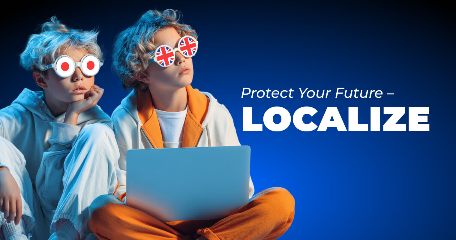 Proteja seu futuro – localize