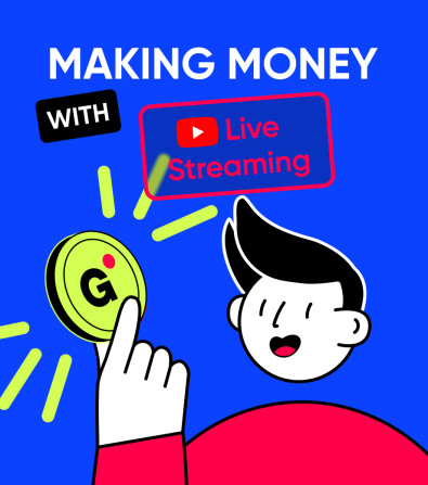 how to make money with youtube streaming