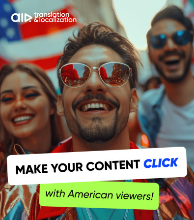 How to Localize Your Video for American Audience: Pay Attention to These Cultural Specifics