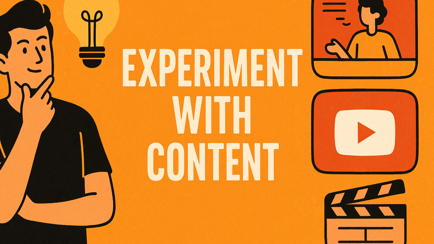 How to Safely Experiment with Content Types on YouTube Channels?