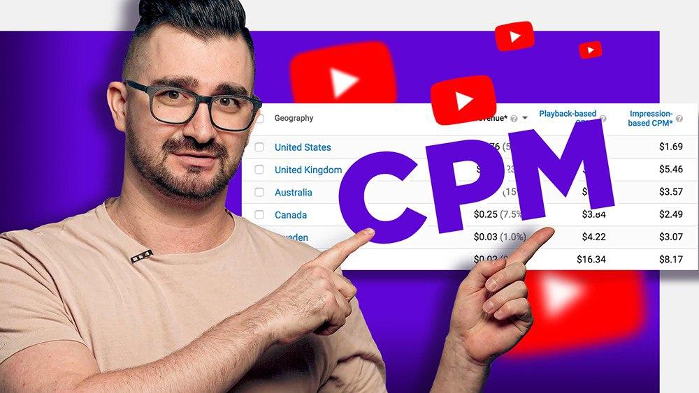 Youtube CPM От этого доход твоего канала взлетит