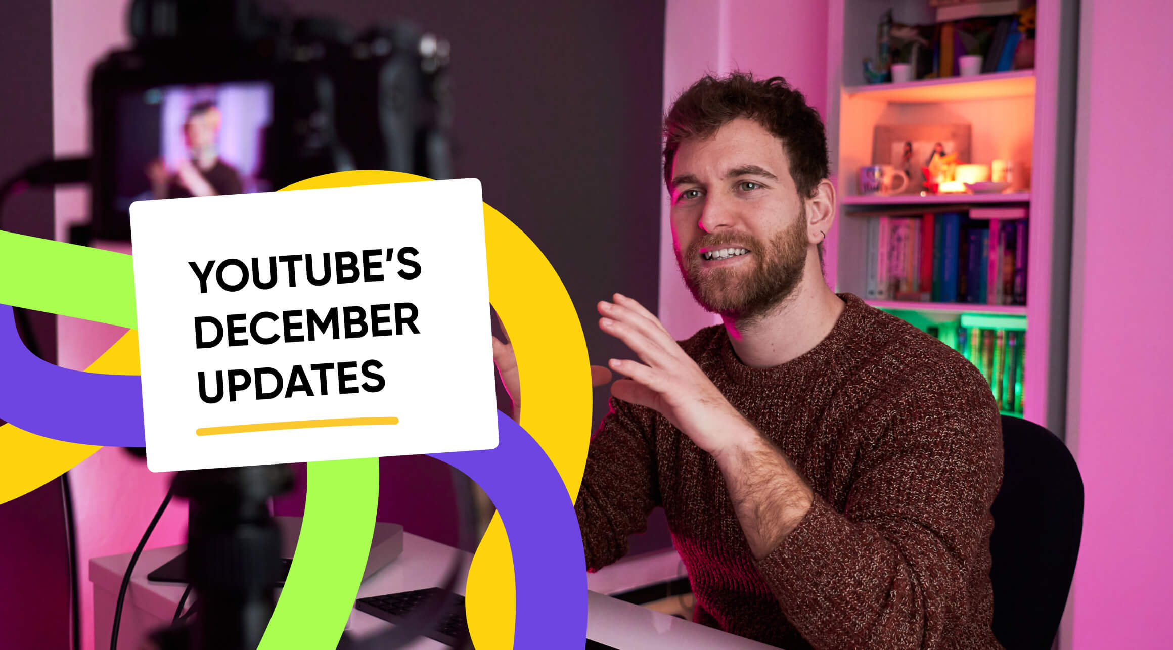 Оновлення YouTube: Огляд, короткі відео на ТВ, голосові відповіді та багато іншого! [Грудень 2025]