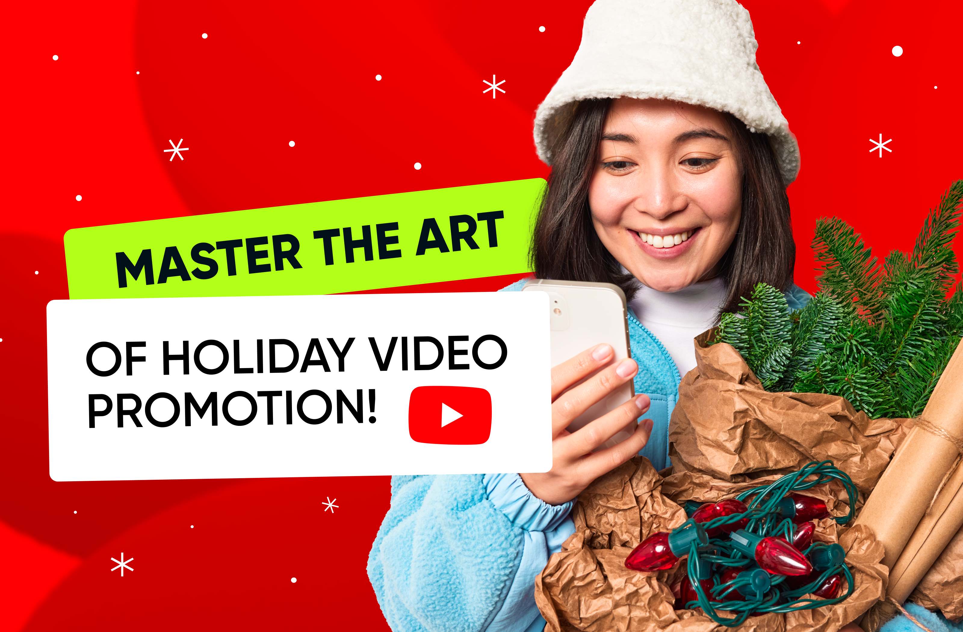 Master the art of holiday video promotion!