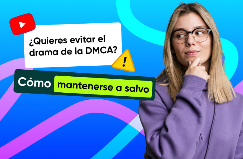 Cómo evitar las huelgas DMCA y los problemas de derechos de autor en YouTube