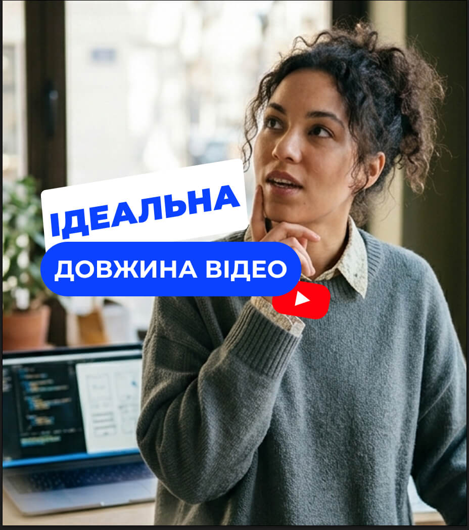 Якої довжини має бути YouTube-відео? Розбір по нішах на основі даних 18 000+ каналів