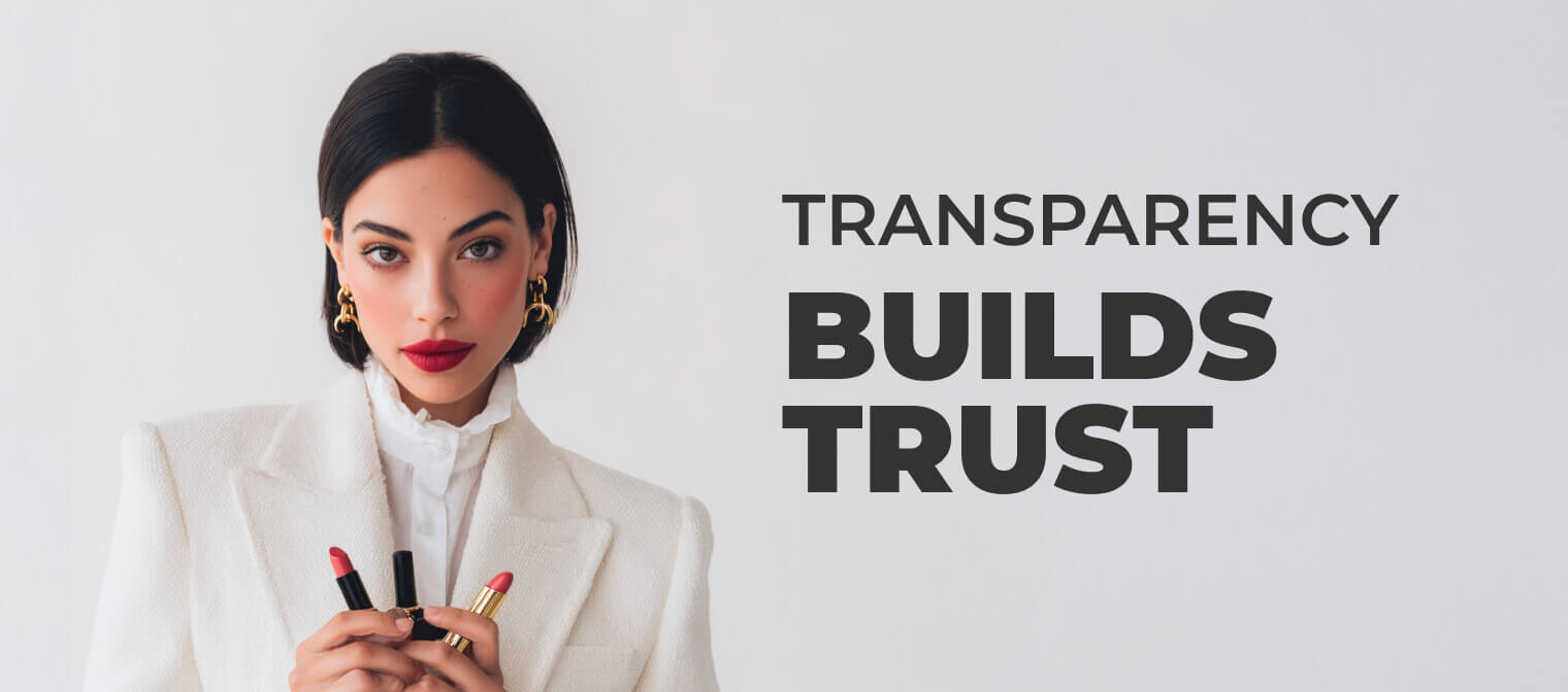 Transparency Builds Trust