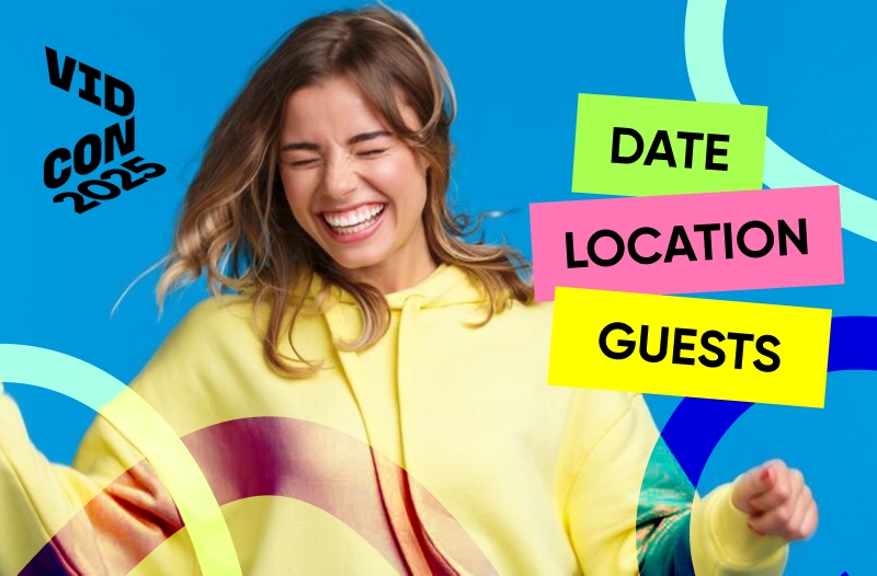 VidCon 2025: date, location, guests
