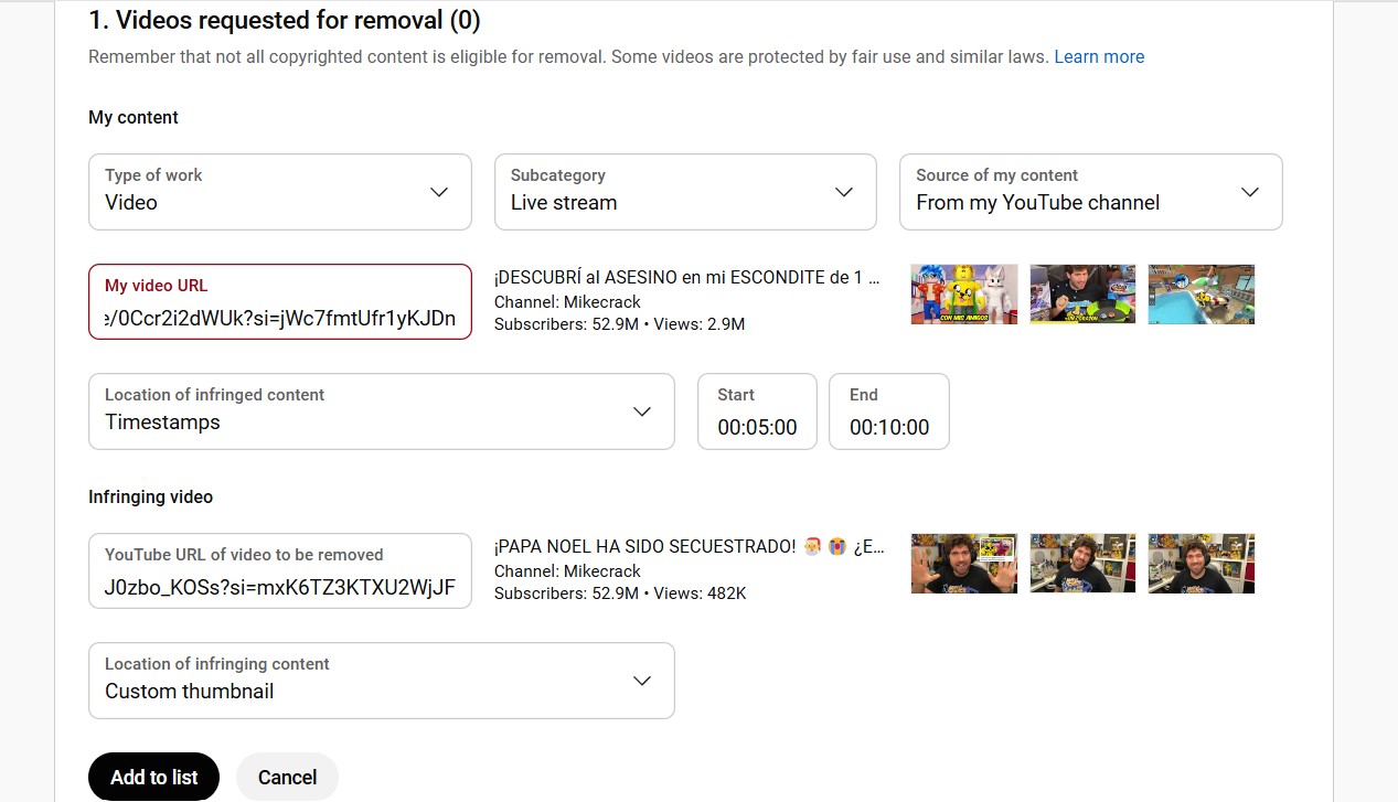 Filing a YouTube copyright claim is easier than you thought.