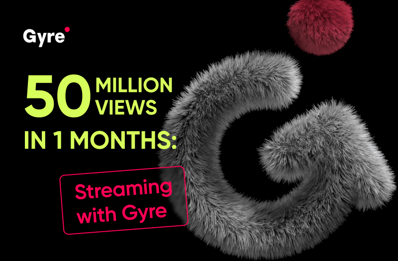 How to Get 50 Million Views in 1 Month With Your Existing Content: Gyre Continuous Streams