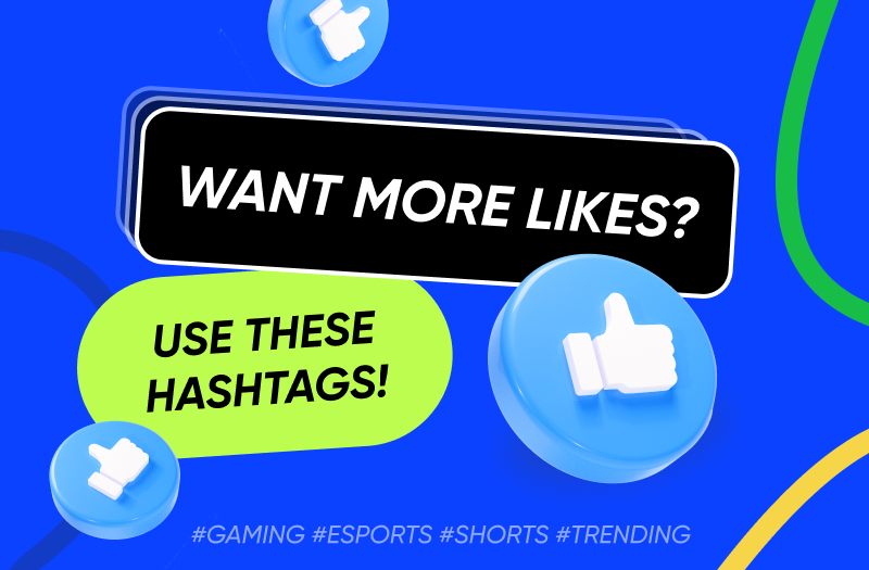 Viral Hashtags for YouTube Shorts Gaming