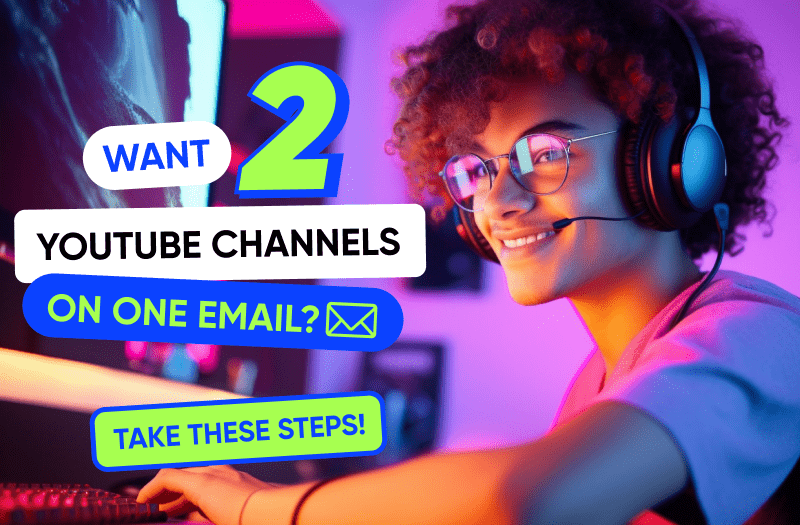 Create a New Channel to Upload Your Music