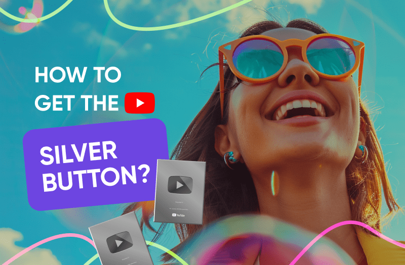 How to Earn Your First YouTube Silver Play Button Award