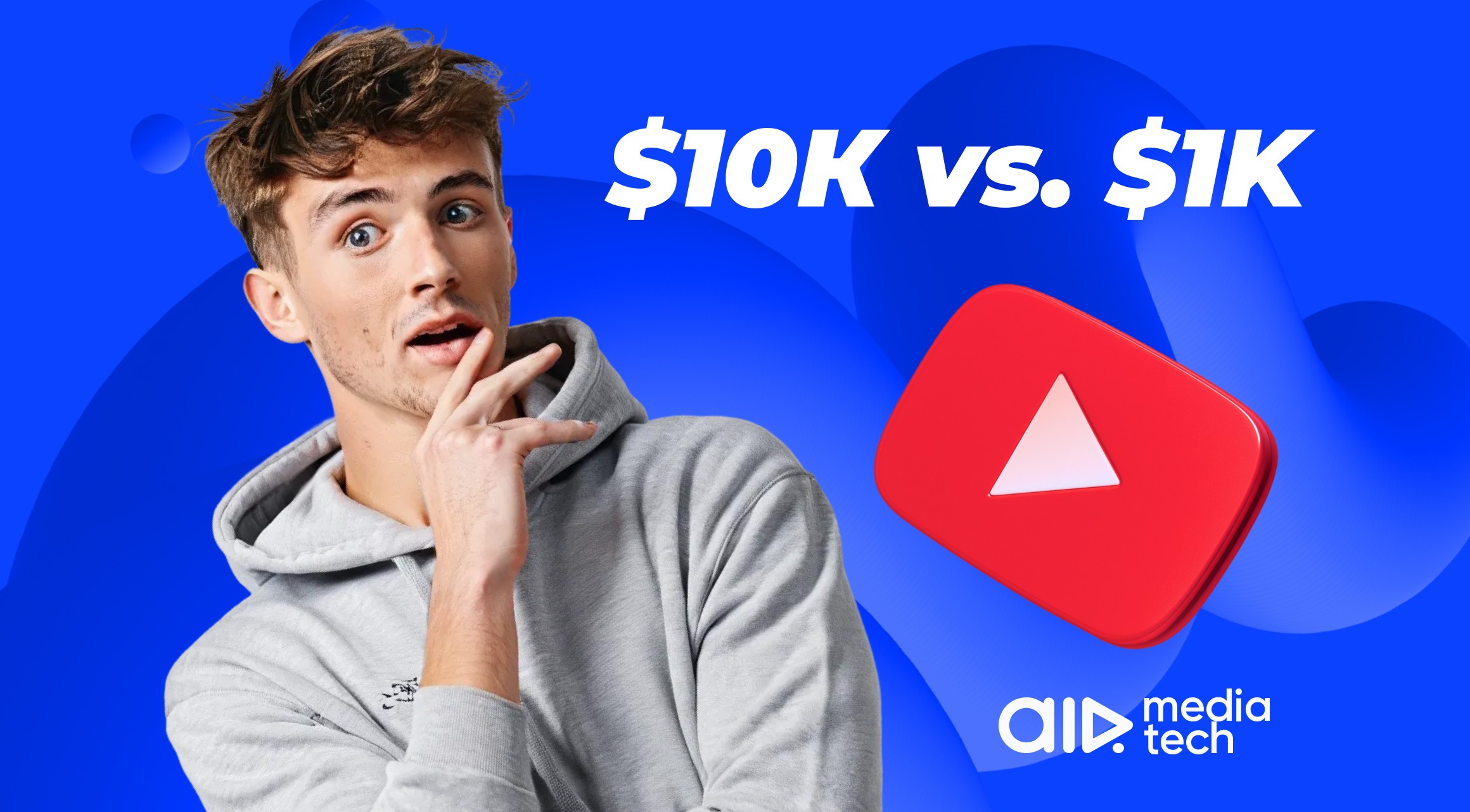 $10К vs. $1K