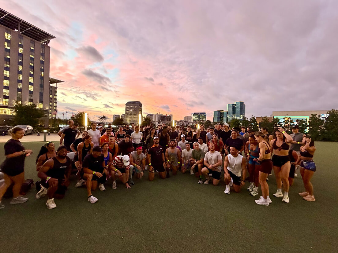 VidSummit 2026 recap: Creator Run Club Edition 10 in Irving, Texas, co-hosted by AIR team member Vira Slyvinska