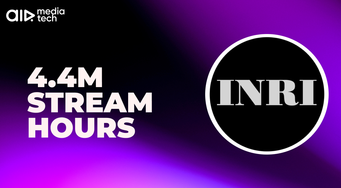 91% of Watch Time from Streams: How INRI Motivation Made Their Back Catalog Work 24/7
