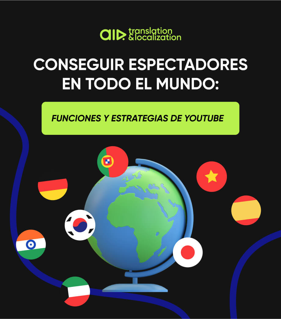 ¿Cómo puede globalizarse su contenido de YouTube? Utiliza estas herramientas y estrategias ¿Cómo puede globalizarse su contenido de YouTube? Utiliza estas herramientas y estrategias