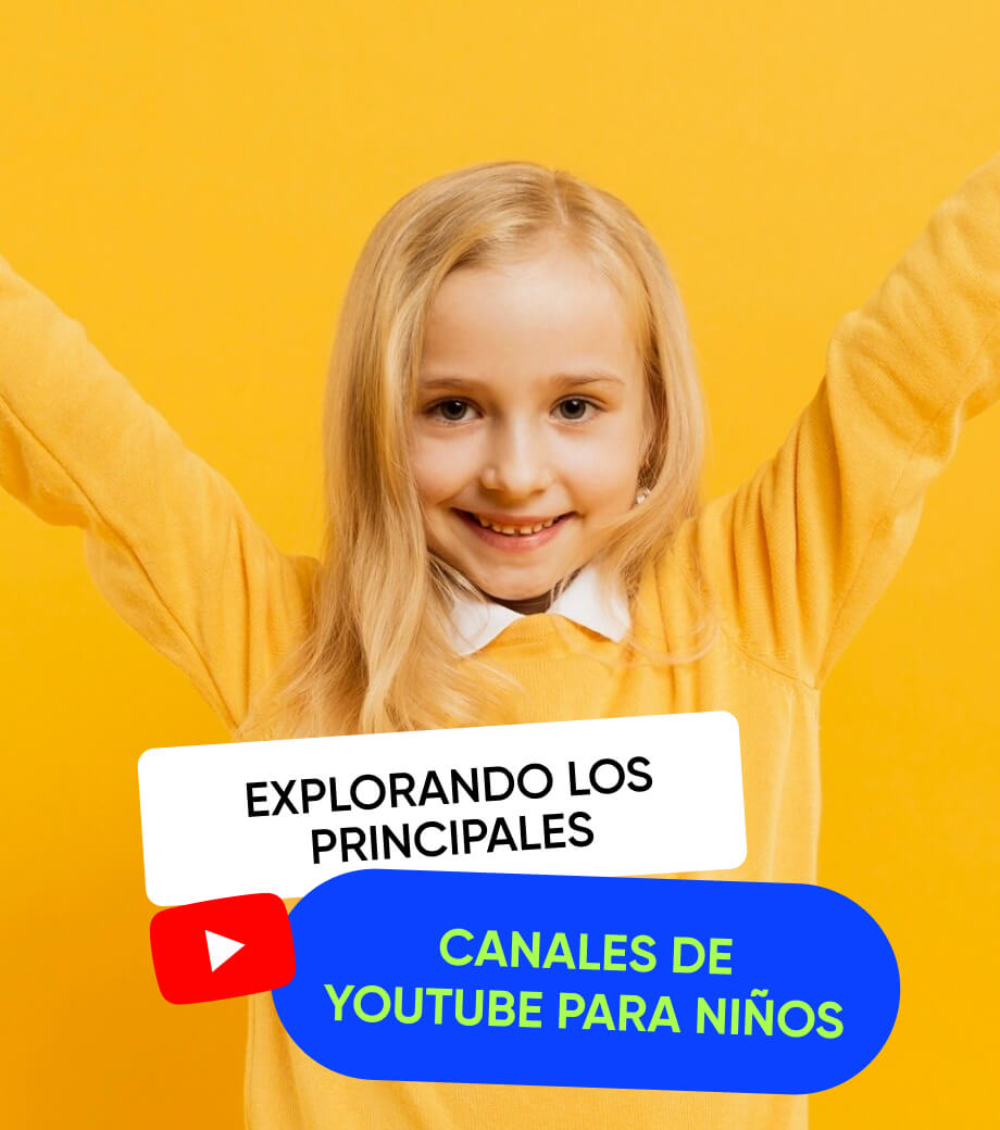 Canales de YouTube Kids con más suscriptores Canales de YouTube Kids con más suscriptores