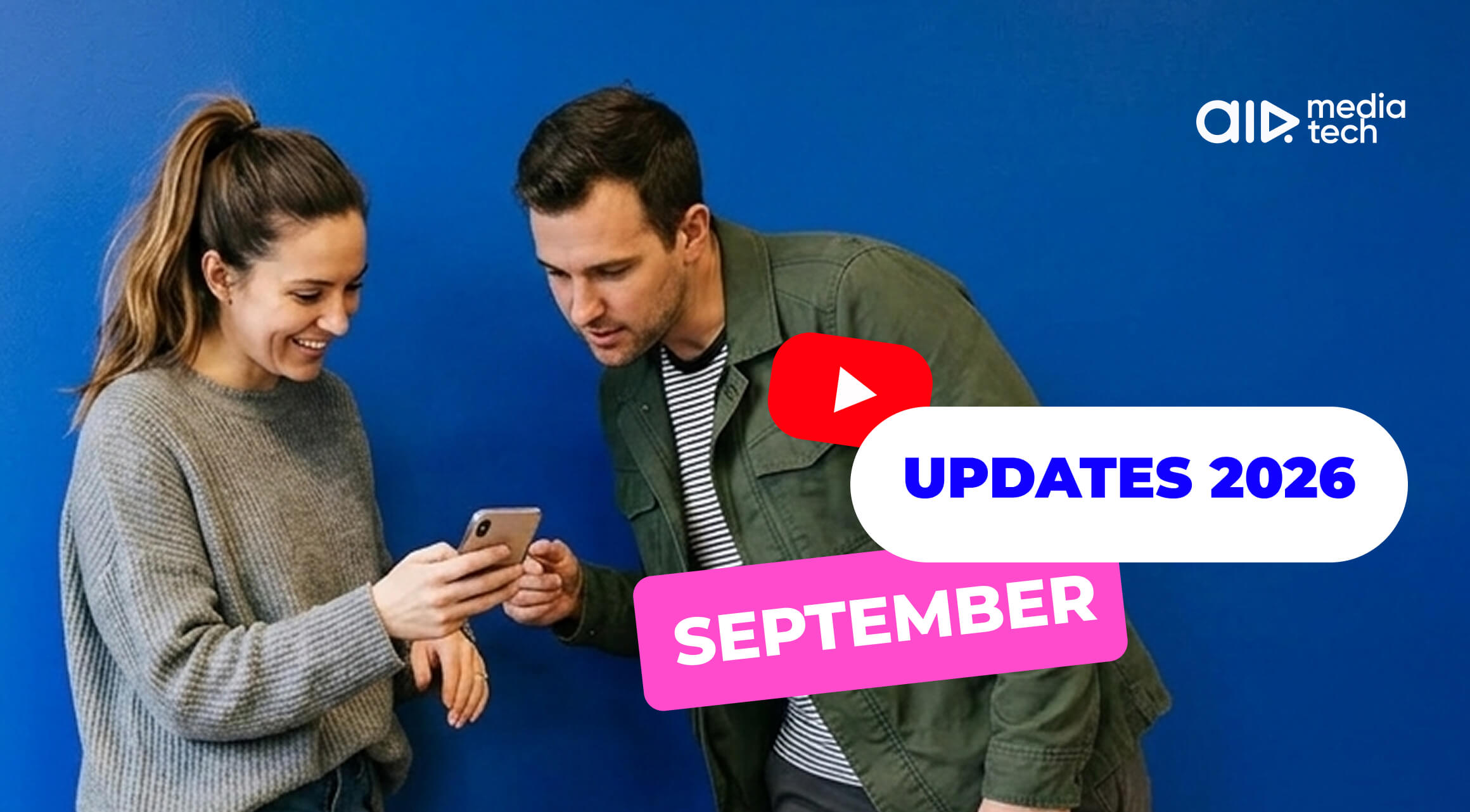 Live Auto Dubbing, Made on YouTube, and More [September 2026]