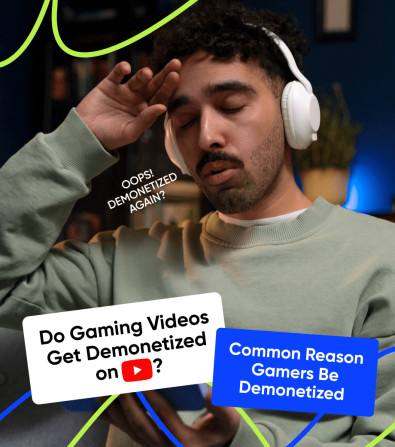 Do Gaming Videos Get Demonetized on YouTube? Common Reason Gamers Be Demonetized