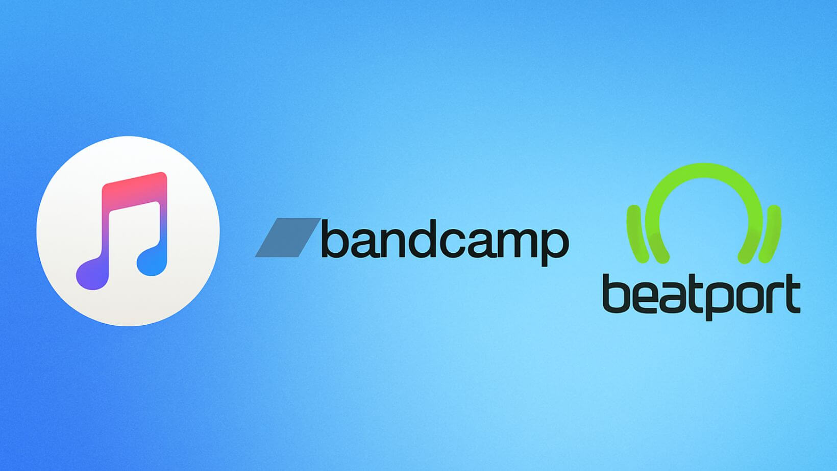 iTunes vs Bandcamp vs Beatport: Which Download Platform is Best for Artists?