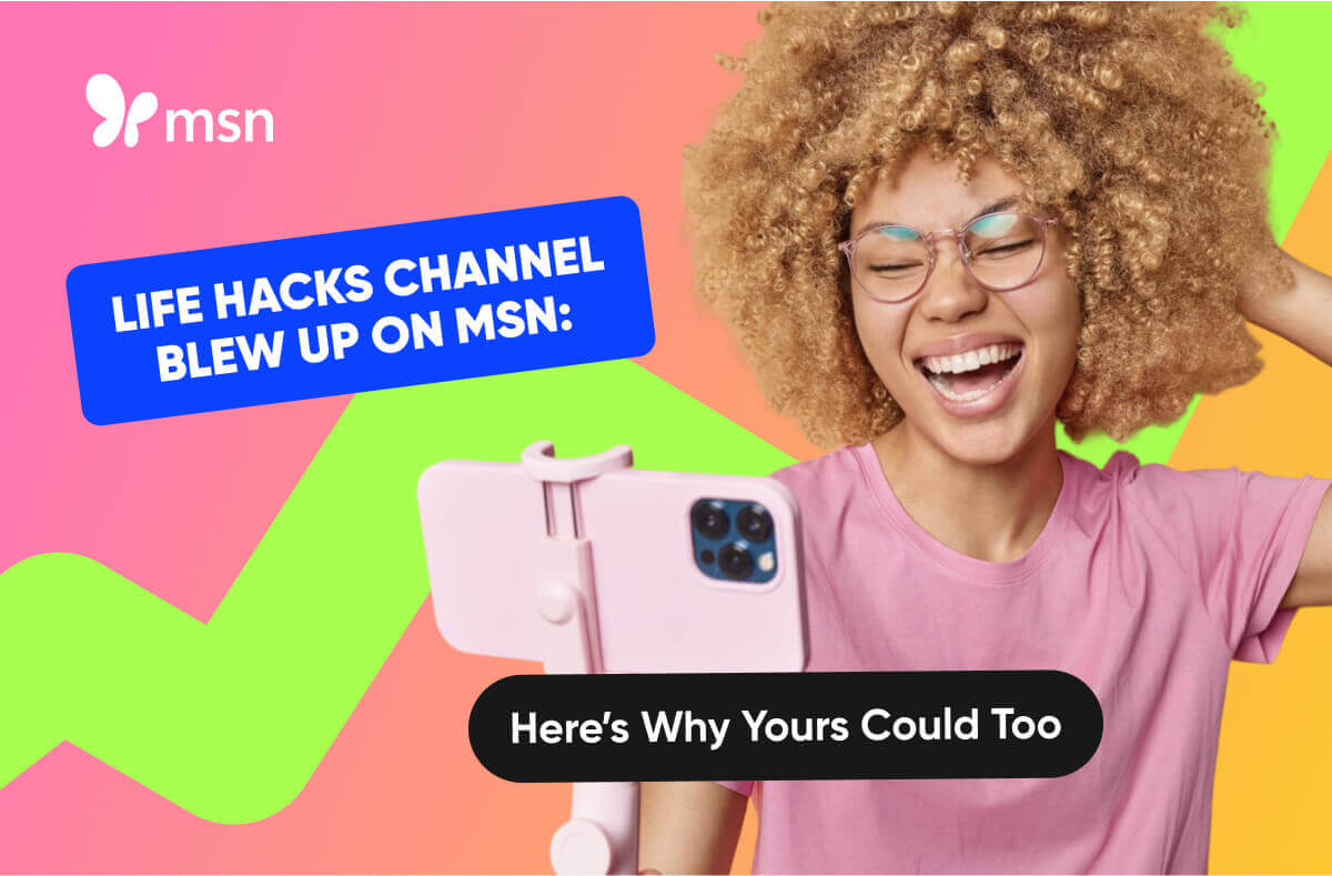 The Life Hack Surge: 1.8M Views on MSN