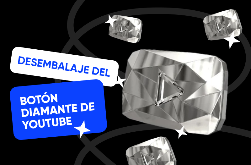 Cómo conseguir el botón diamante de YouTube: Guía completa