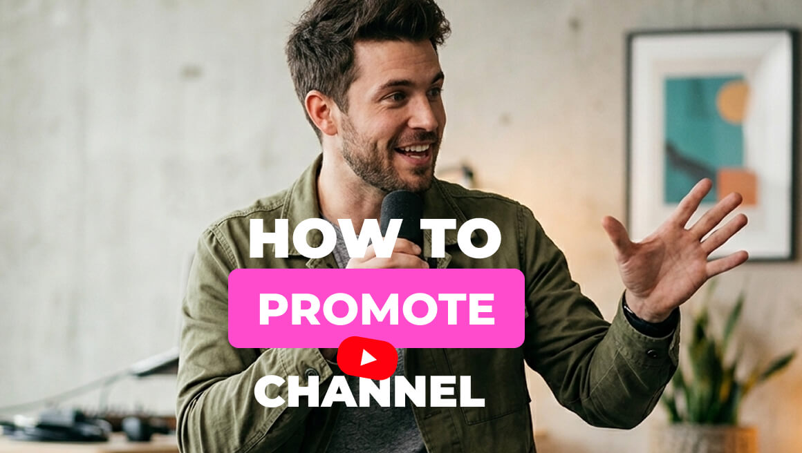 How to Promote a YouTube Channel in 2026? Tactics from 3,000+ Channels