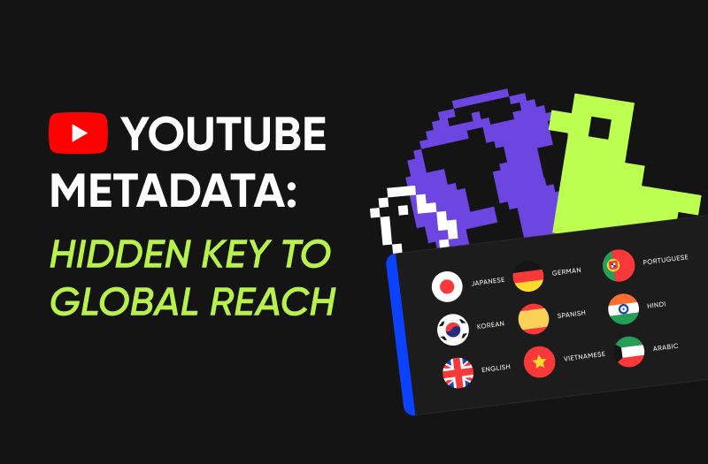 Discover the potential of YouTube metadata translation to expand your channel's reach and increase profitability