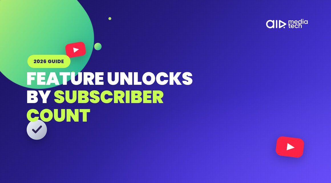 YouTube Feature Eligibility by Subscriber Count