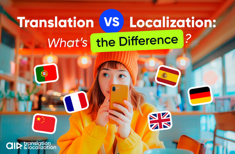Video translation and localization.