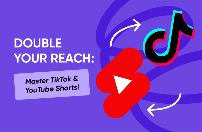 Hacks to Promote YouTube Shorts And TikTok at the Same Time