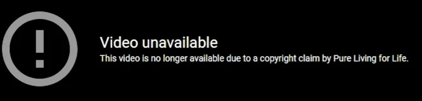 Video unavailable. 