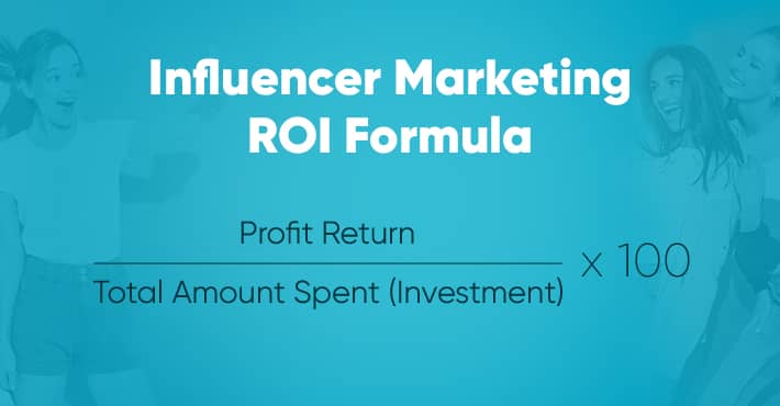 Influencer Marketing ROI Formula
