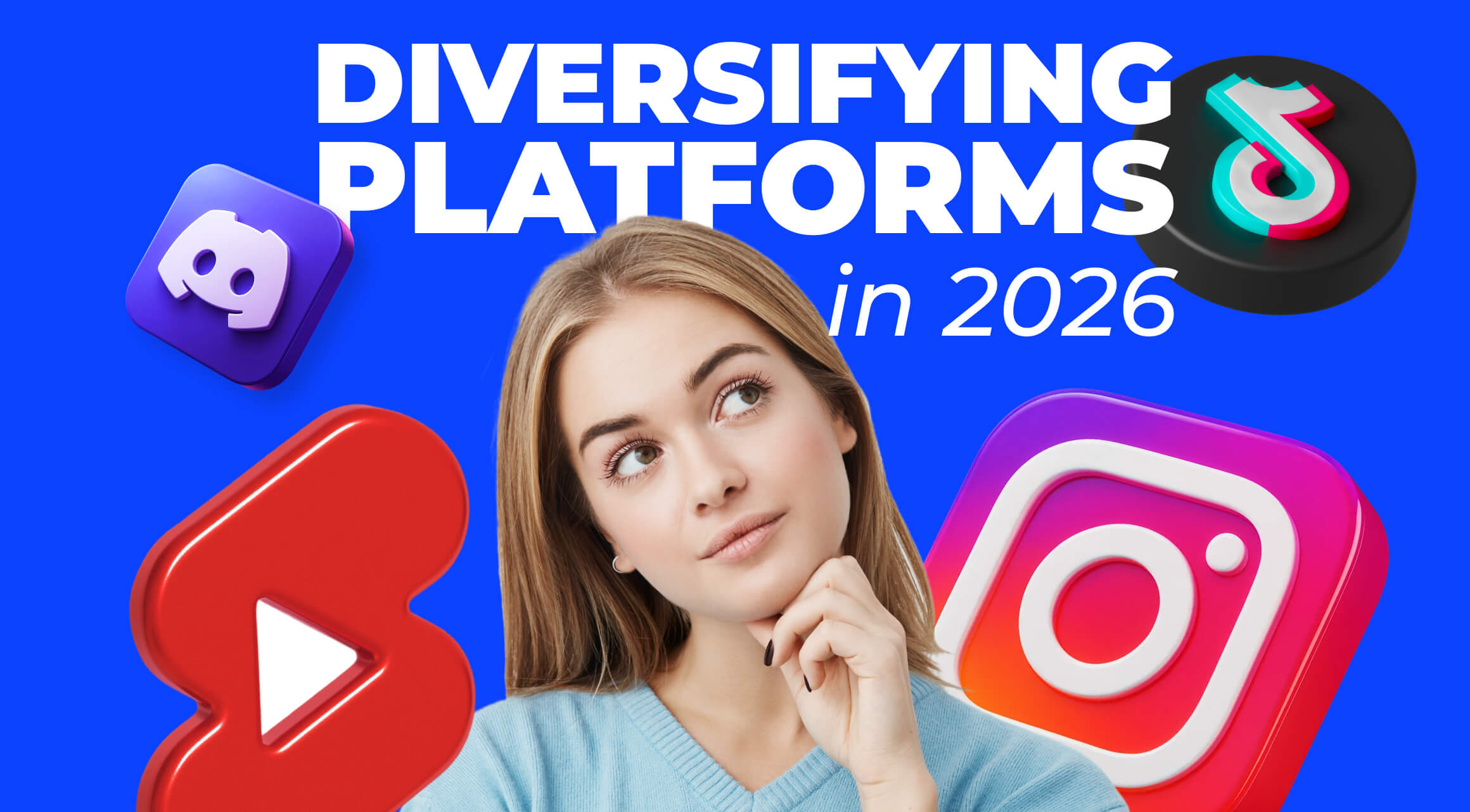 Por que os criadores estão diversificando plataformas em 2026 e como você também deve fazer isso