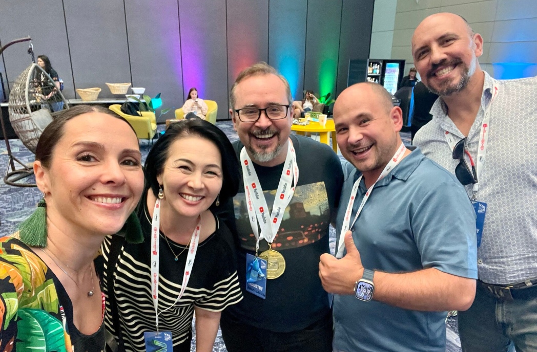 Come say hi to us at the next VidCon 2025!