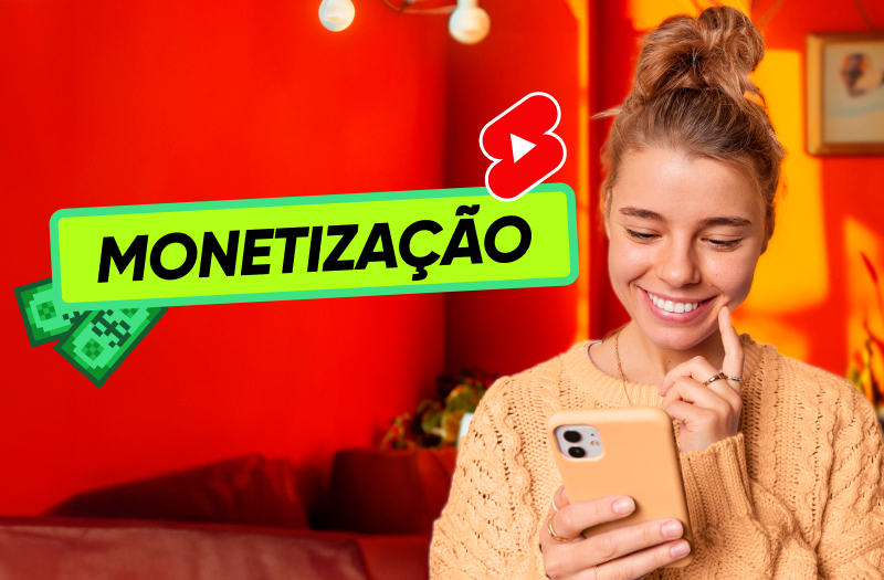 Monetização de YouTube Shorts