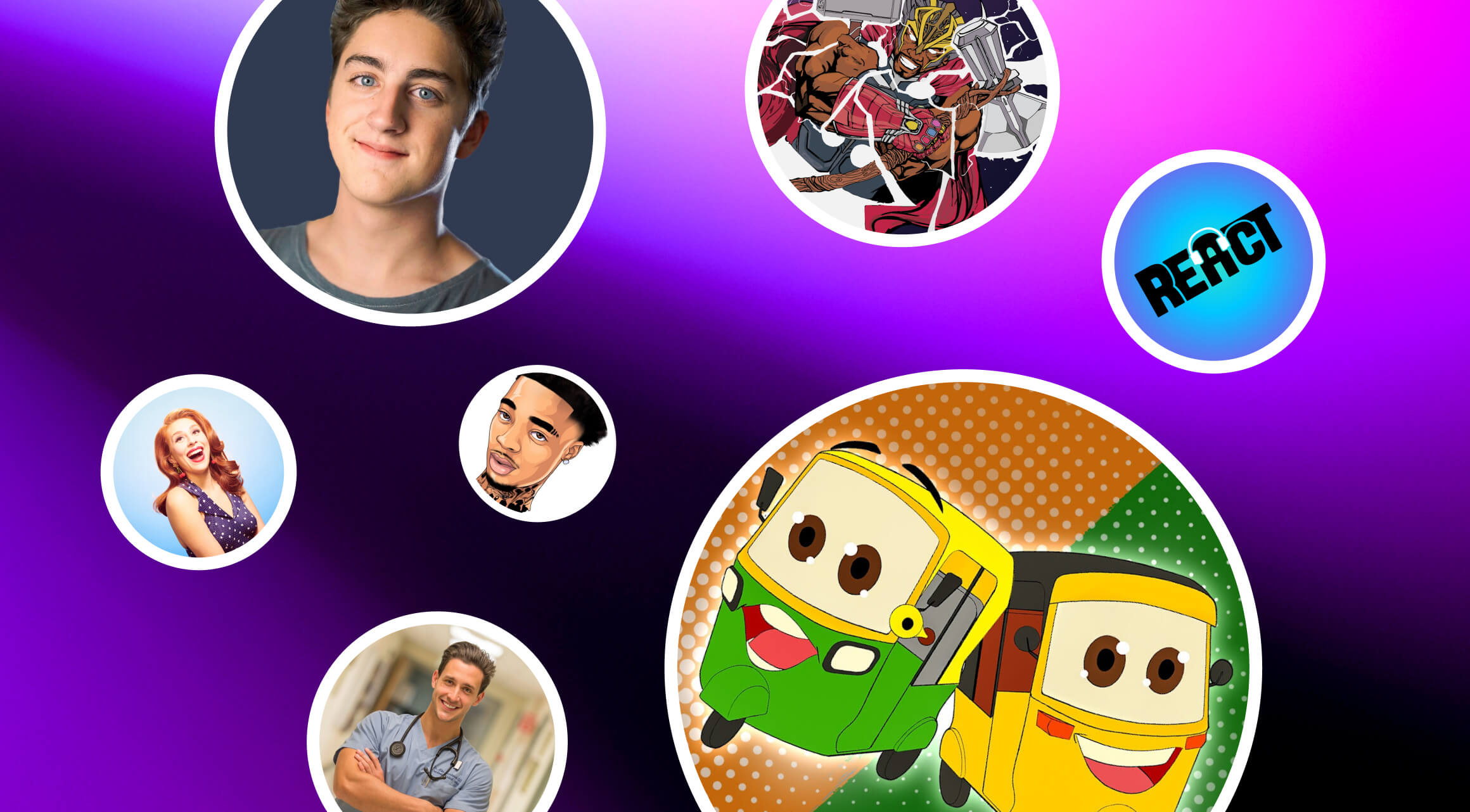 20 dos Youtubers de Reações Mais Populares