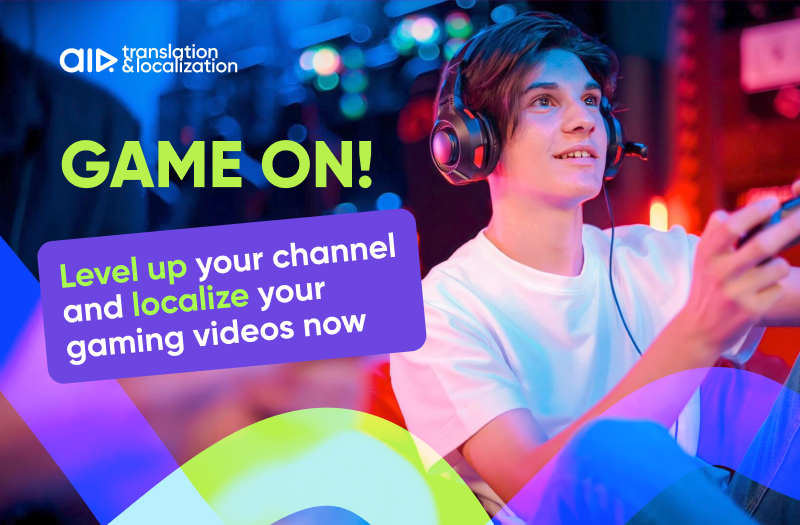 Video Translation and Localization Tips for Gaming Channels